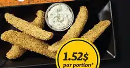 Wholesale Club MCCAINMD POINTES DE CORNICHON PANÉES offer