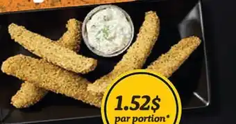 Wholesale Club MCCAINMD POINTES DE CORNICHON PANÉES offer
