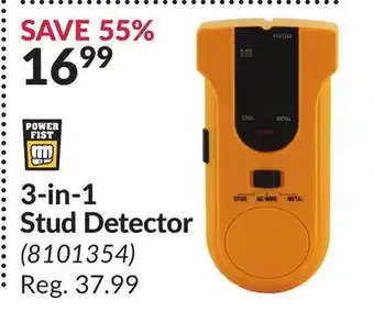 Princess Auto 3-in-1 Stud Detector offer