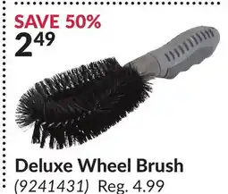 Princess Auto Deluxe Wheel Brush offer