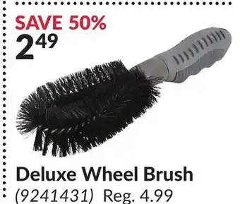 Princess Auto Deluxe Wheel Brush offer