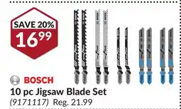 Princess Auto 10 pc Jigsaw Blade Set offer