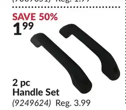 Princess Auto 2 pc Handle Set offer