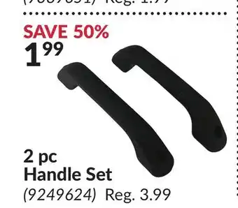 Princess Auto 2 pc Handle Set offer