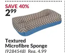Princess Auto Textured Microfibre Sponge offer