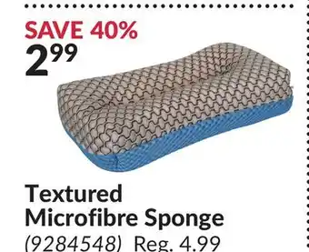 Princess Auto Textured Microfibre Sponge offer