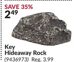 Princess Auto Key Hideaway Rock offer