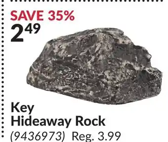 Princess Auto Key Hideaway Rock offer