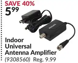 Princess Auto Indoor Universal Antenna Amplifier offer