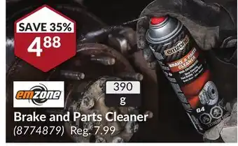 Princess Auto 390 g Brake and Parts Cleaner offer