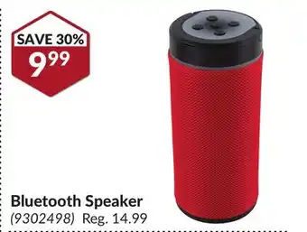 Princess Auto Bluetooth Speaker offer