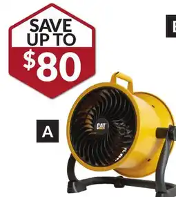 Princess Auto High-Velocity Drum Fans 9 in. 940 CFM offer