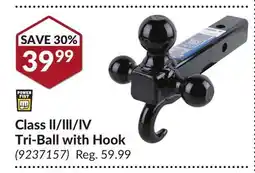 Princess Auto Class ll/lll/lV Tri-Ball with Hook offer