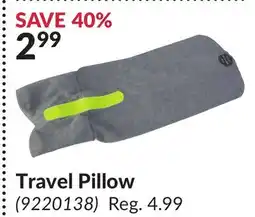 Princess Auto Travel Pillow offer