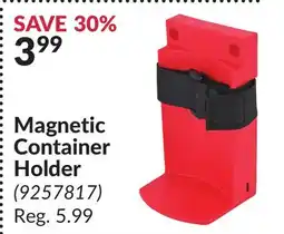 Princess Auto Magnetic Container Holder offer