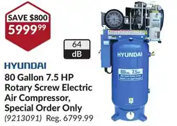 Princess Auto 80 Gallon 7.5 HP Rotary Screw Electric Air Compressor, Special Order Only offer