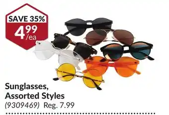 Princess Auto Sunglasses offer