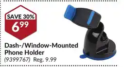 Princess Auto Dash-/Window-Mounted Phone Holder offer
