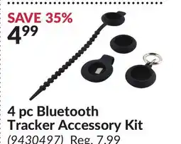 Princess Auto 4 pc Bluetooth Tracker Accessory Kit offer