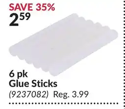 Princess Auto 6 pk Glue Sticks offer