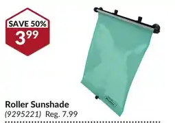 Princess Auto Roller Sunshade offer
