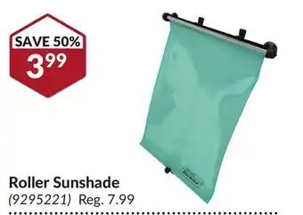 Princess Auto Roller Sunshade offer