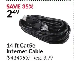 Princess Auto 14 ft Cat5e Internet Cable offer