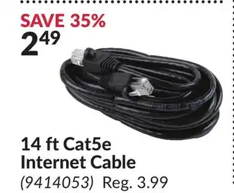 Princess Auto 14 ft Cat5e Internet Cable offer