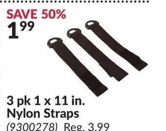 Princess Auto 3 pk 1 x 11 in. Nylon Straps offer