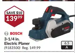 Princess Auto 3-1/4 in. Electric Planer offer