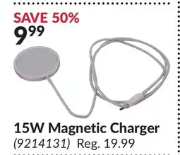 Princess Auto 15W Magnetic Charger offer