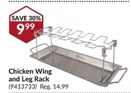 Princess Auto Chicken Wing and Leg Rack offer