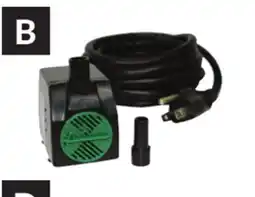 Princess Auto Fountain Pumps offer