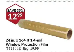 Princess Auto 24 in. x 164 ft 1.4-mil Window Protection Film offer