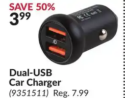 Princess Auto Dual-USB Car Charger offer