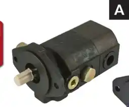 Princess Auto 12 HP 2-Stage 2-Bolt Cast-Iron Hydraulic Gear Pumps offer