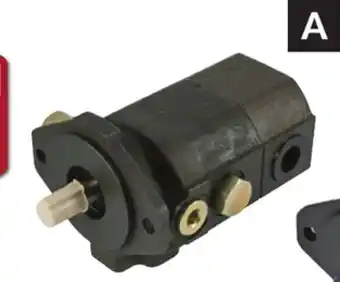 Princess Auto 12 HP 2-Stage 2-Bolt Cast-Iron Hydraulic Gear Pumps offer