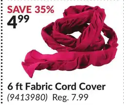 Princess Auto 6 ft Fabric Cord Cover offer