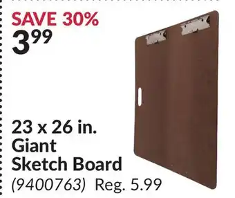 Princess Auto 23 x 26 in. Giant Sketch Board offer