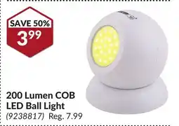 Princess Auto 200 Lumen COB LED Ball Light offer