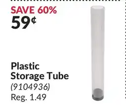 Princess Auto Plastic Storage Tube offer