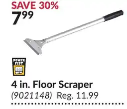 Princess Auto 4 in. Floor Scraper offer