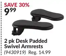 Princess Auto 2 pk Desk Padded Swivel Armrests offer
