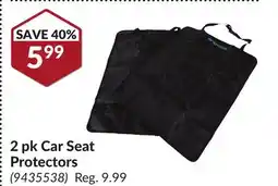 Princess Auto 2 pk Car Seat Protectors offer