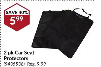 Princess Auto 2 pk Car Seat Protectors offer