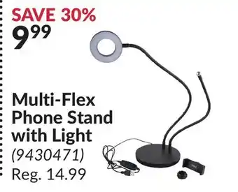 Princess Auto Multi-Flex Phone Stand with Light offer