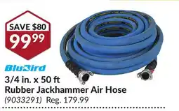 Princess Auto 3/4 in. x 50 ft Rubber Jackhammer Air Hose offer