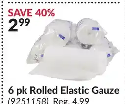 Princess Auto 6 pk Rolled Elastic Gauze offer