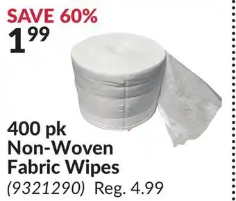 Princess Auto 400 pk Non-Woven Fabric Wipes offer