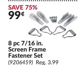 Princess Auto 8 pc 7/16 in. Screen Frame Fastener Set offer